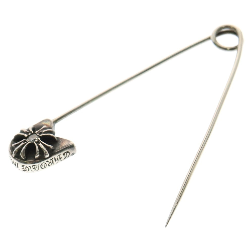 CHROME HEARTS(クロムハーツ) SAFETYPIN LG 1DIA セーフティピン ラージ 1ダイヤ シルバー BCA309