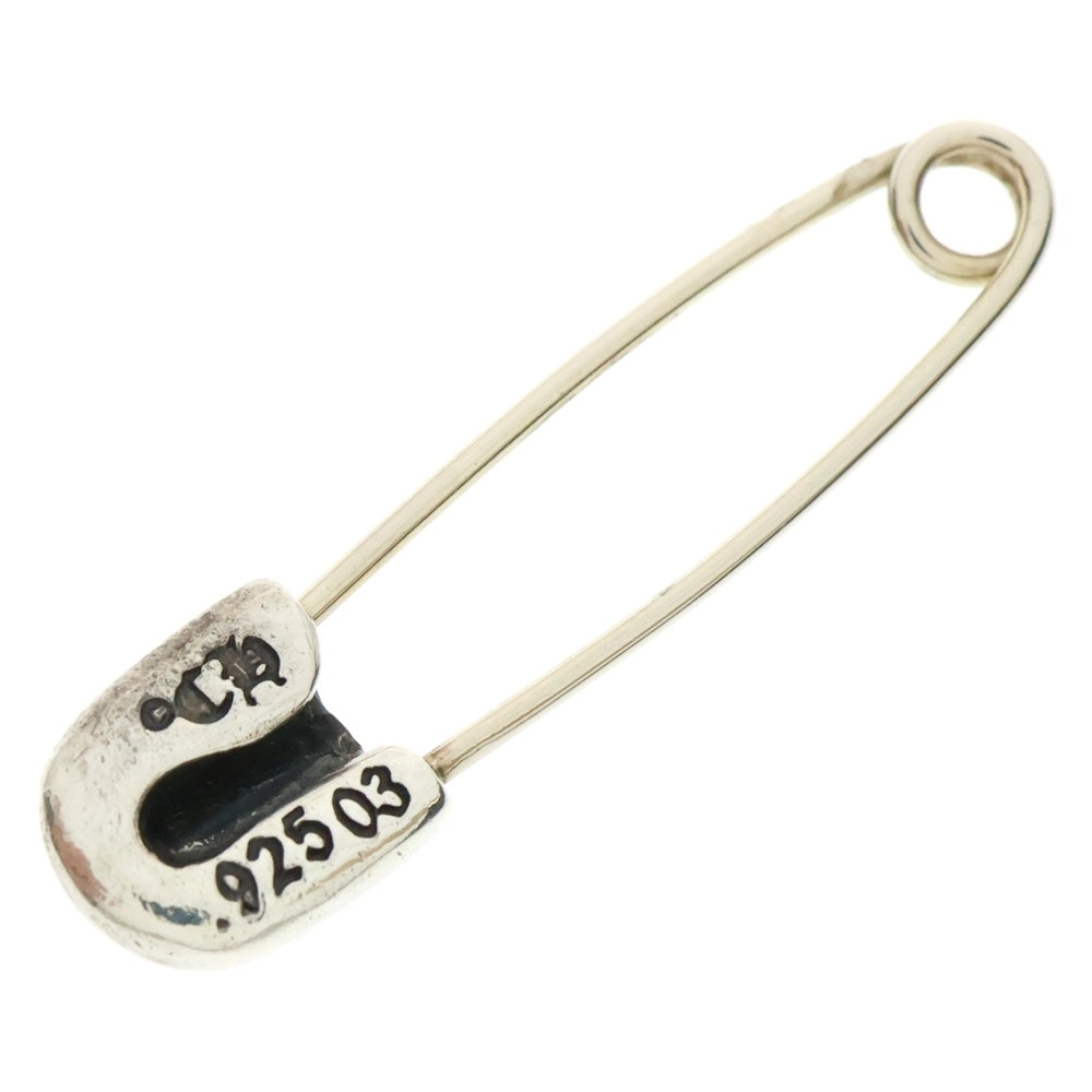 CHROME HEARTS(クロムハーツ) SAFETYPIN SM 1DIA セーフティピン スモール 1ダイヤ シルバー BCA311