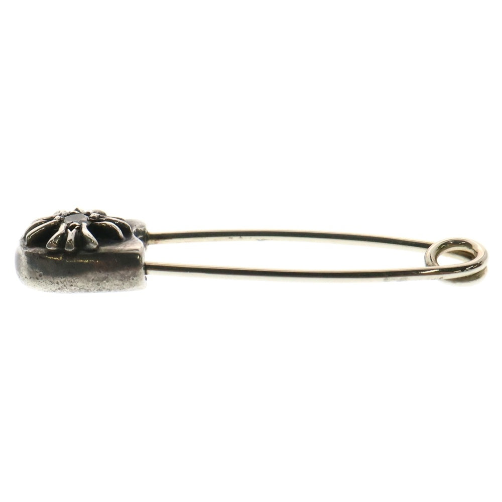 CHROME HEARTS(クロムハーツ) SAFETYPIN SM 1DIA セーフティピン スモール 1ダイヤ シルバー BCA311