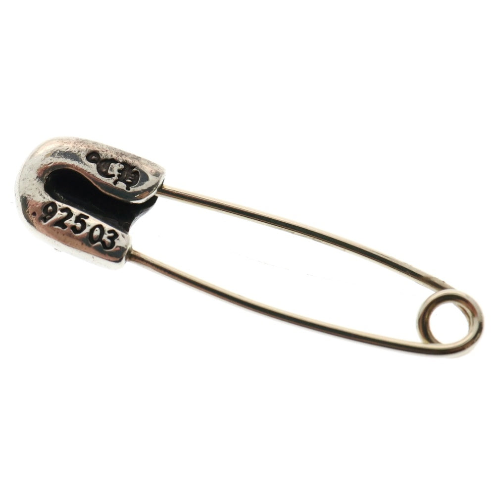 CHROME HEARTS(クロムハーツ) SAFETYPIN SM 1DIA セーフティピン スモール 1ダイヤ シルバー BCA311