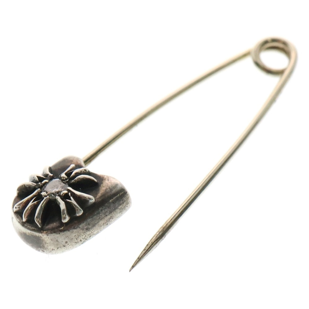 CHROME HEARTS(クロムハーツ) SAFETYPIN SM 1DIA セーフティピン スモール 1ダイヤ シルバー BCA311