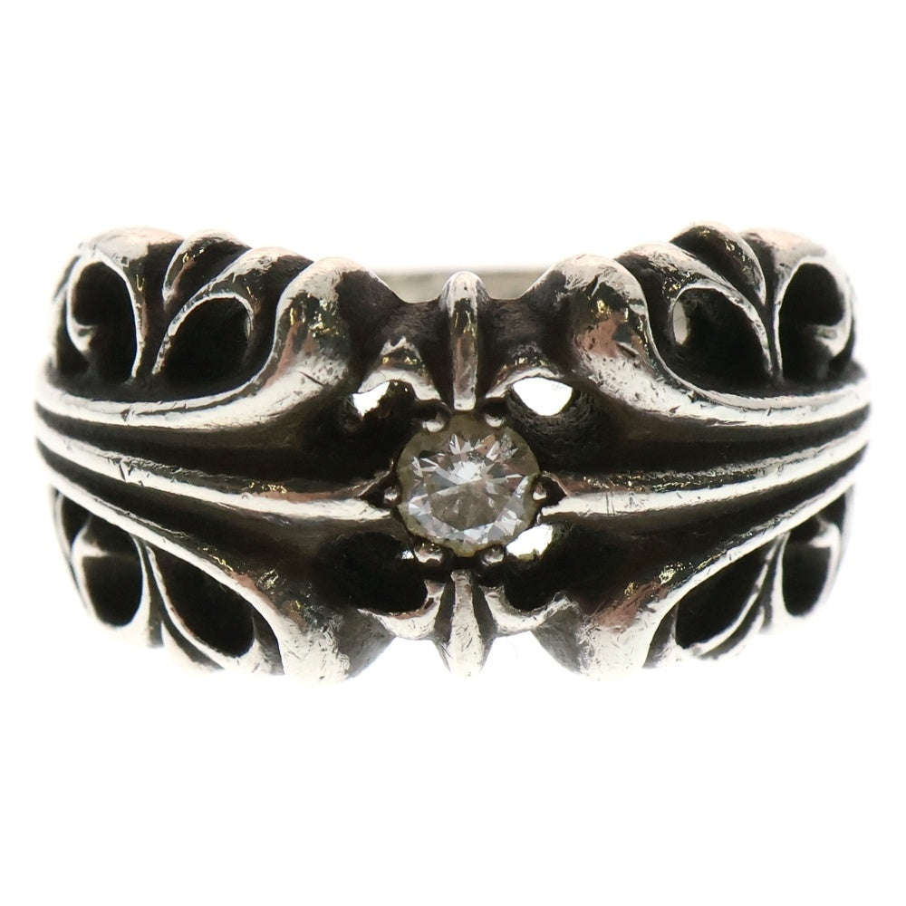 CHROME HEARTS(クロムハーツ) K&T 1PT DIA 1ポイントアフターダイヤリング シルバー