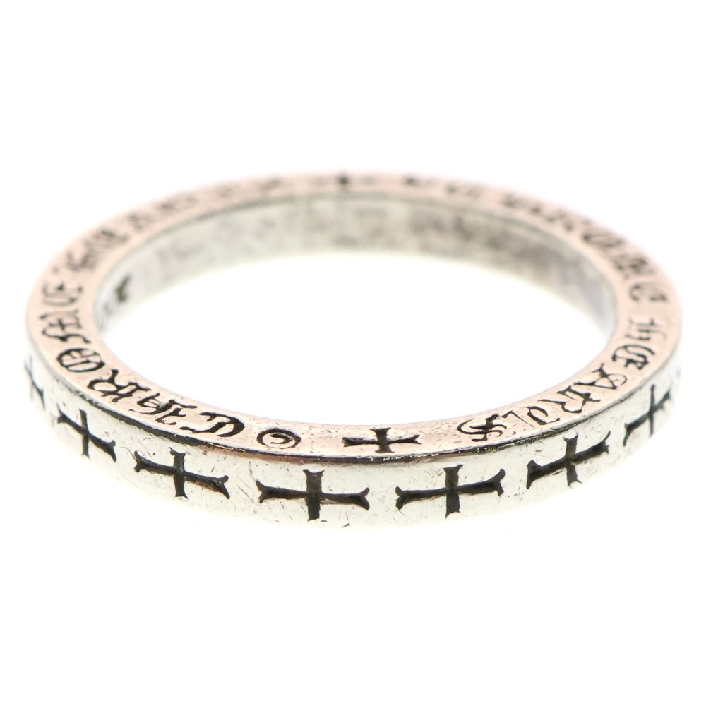 CHROME HEARTS(クロムハーツ) 3mm SPACER FUCKYOU 3mm スペーサー ファックユー リング シルバー BCA333