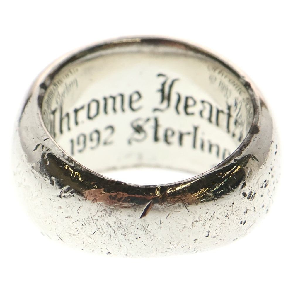CHROME HEARTS(クロムハーツ) SEAL STAMP シールスタンプ リング シルバー