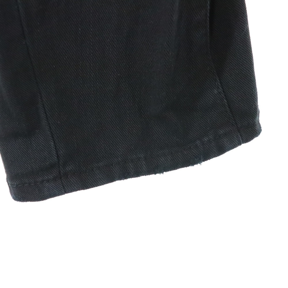 DSQUARED2(ディースクエアード) TIDY BIKER JEAN ダメージ加工 バイカー デニムスキニーパンツ ブラック S74LB0860 STN833