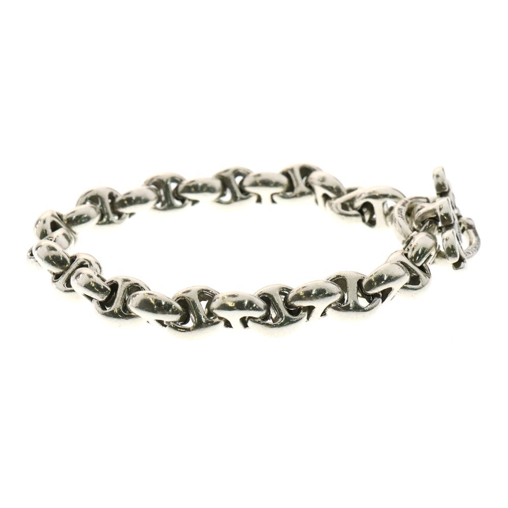 HOORSENBUHS(ホーセンブース) OPEN-LINK オープンリンク 10mm ダイヤモンド ブレスレット シルバー