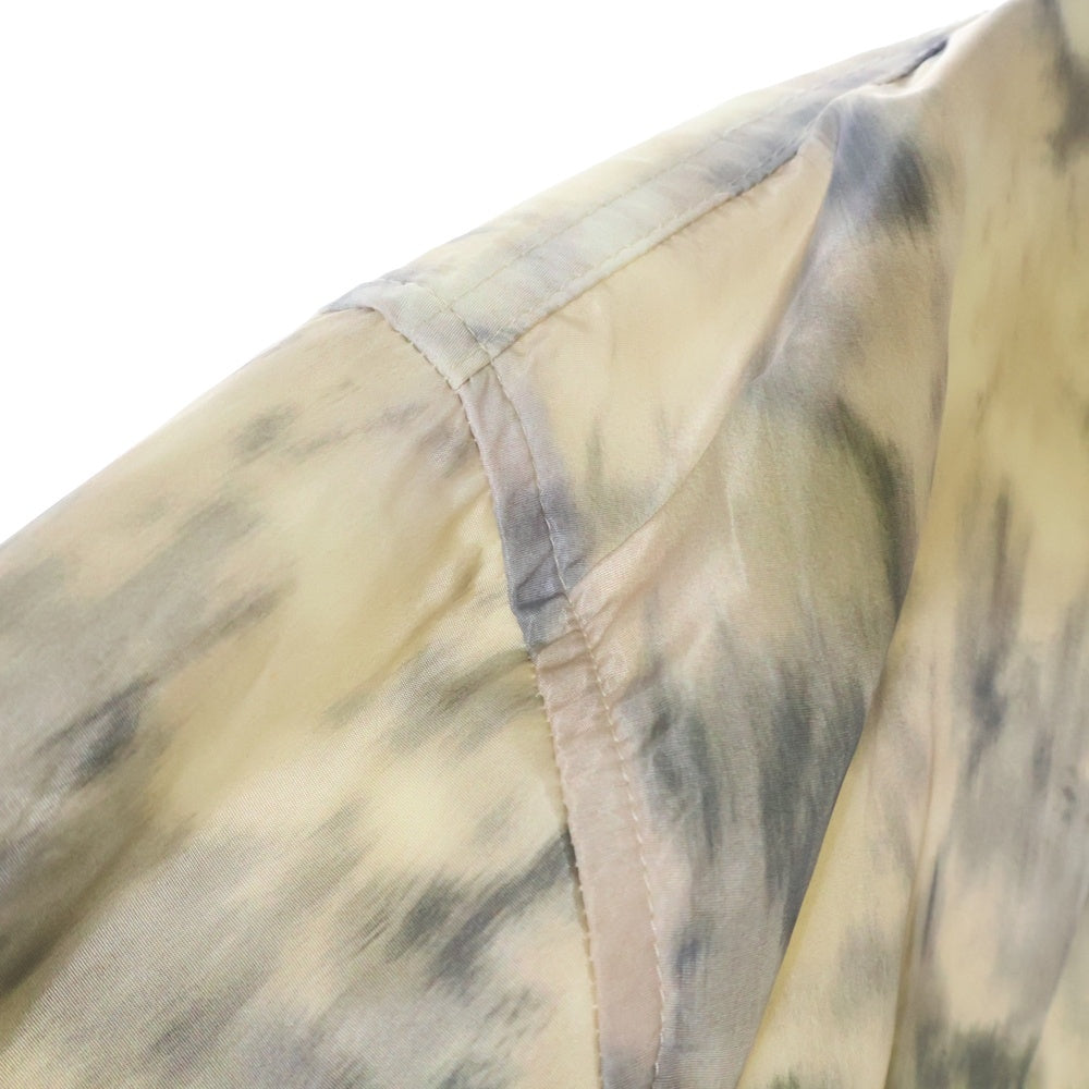 RAF SIMONS(ラフシモンズ) 22SS School uniform bomber 総柄 ボンバージャケット 221-624 ベージュ