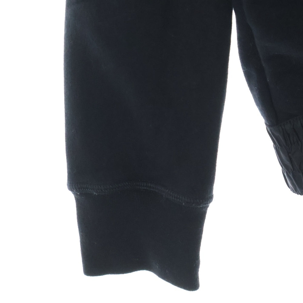 DSQUARED2(ディースクエアード) フロントロゴ ジップアップパーカー S79HG0004 S25042フーディー ブラック