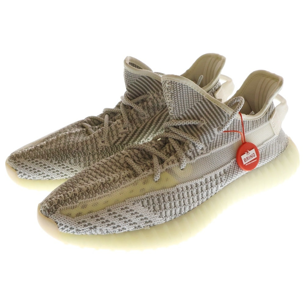 adidas(アディダス) YEEZY BOOST 350V2 STATIC イージーブースト スタティック ローカットスニーカー グレー US10.5/28.5cm EF2905