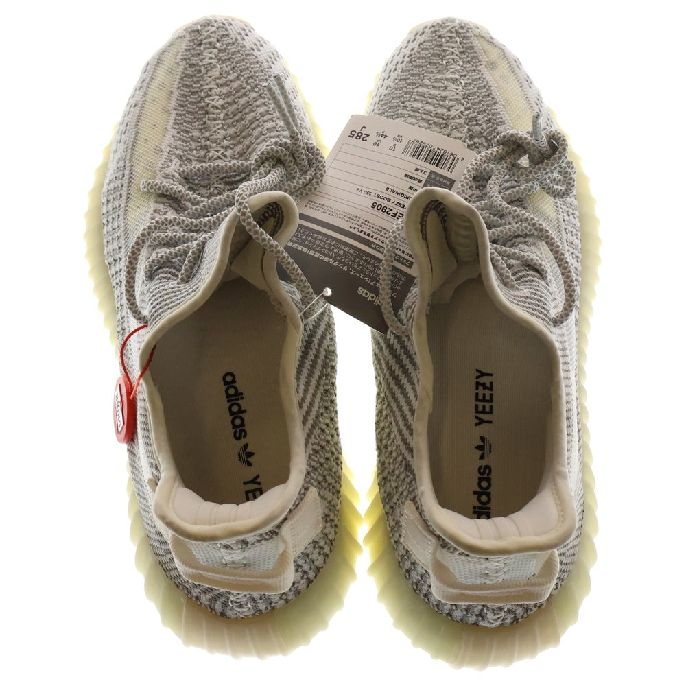 adidas(アディダス) YEEZY BOOST 350V2 STATIC イージーブースト スタティック ローカットスニーカー グレー US10.5/28.5cm EF2905