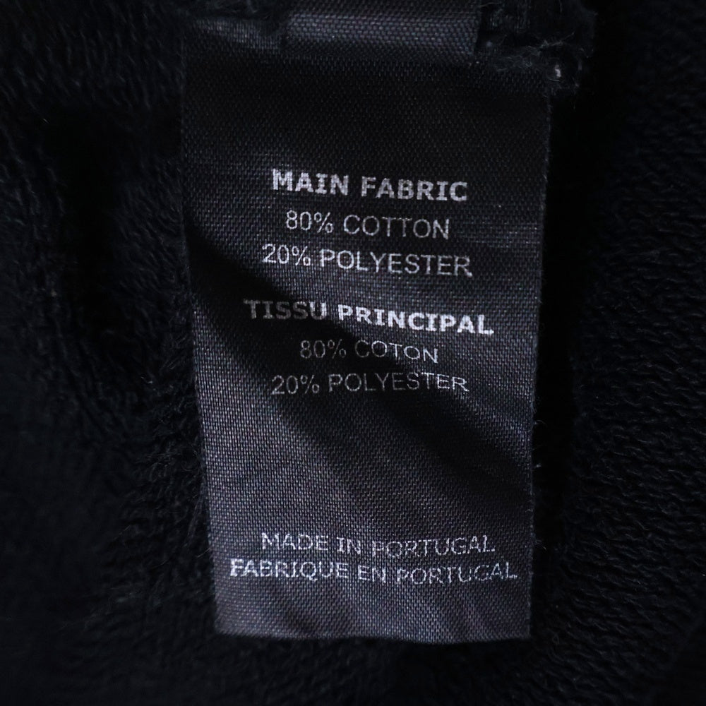 VETEMENTS(ヴェトモン) 20AW Gothic Logo Anarchy Sweat Pants ゴシックロゴアナーキースウェットパンツ ブラック ME51PA820B
