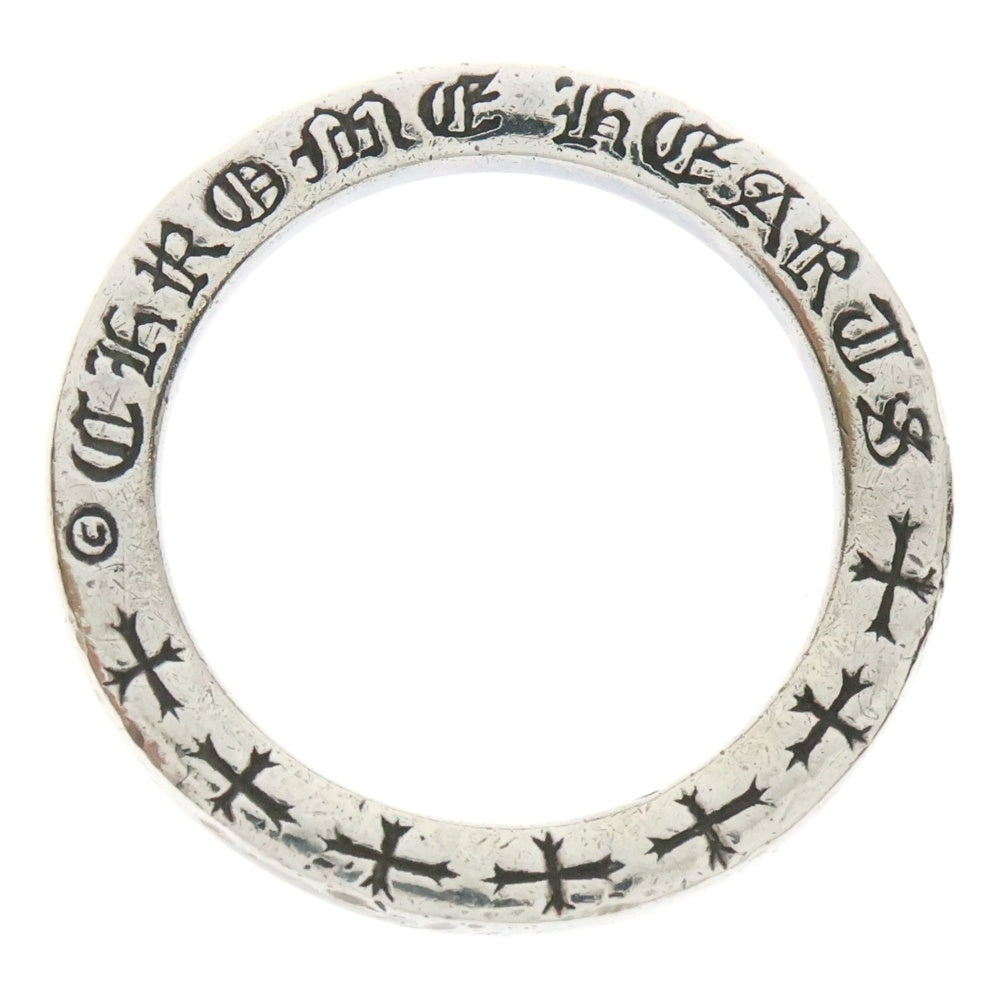 CHROME HEARTS(クロムハーツ) NTFL リング シルバー BCA344
