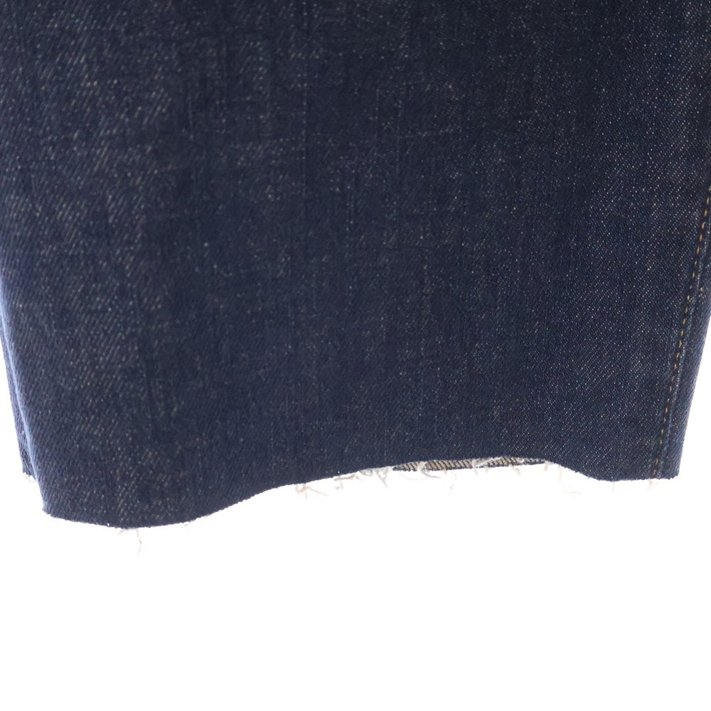 SAINT LAURENT PARIS(サンローランパリ) カットオフ スキニーデニムパンツ インディゴ 344155 YM16R