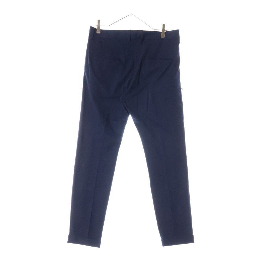 1piu1uguale3(ウノピゥウノウグァーレトレ) TRAVEL PANTS シアサッカートラベルスラックスパンツ ネイビー MRP302