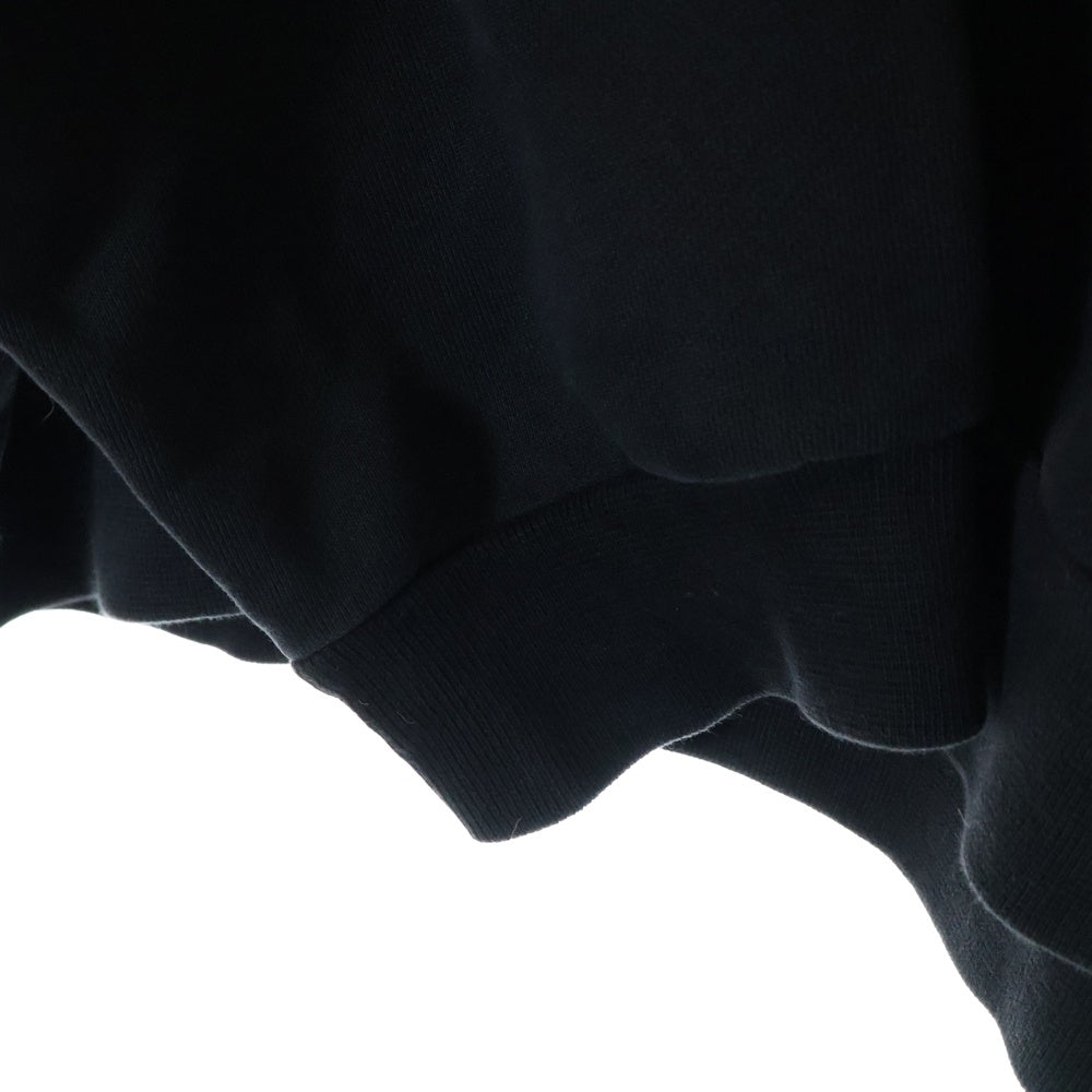 Maison Margiela 0(メゾンマルジェラ) 23SS ナンバリング ロゴ スウェット トレーナー ブラック S51GU0118