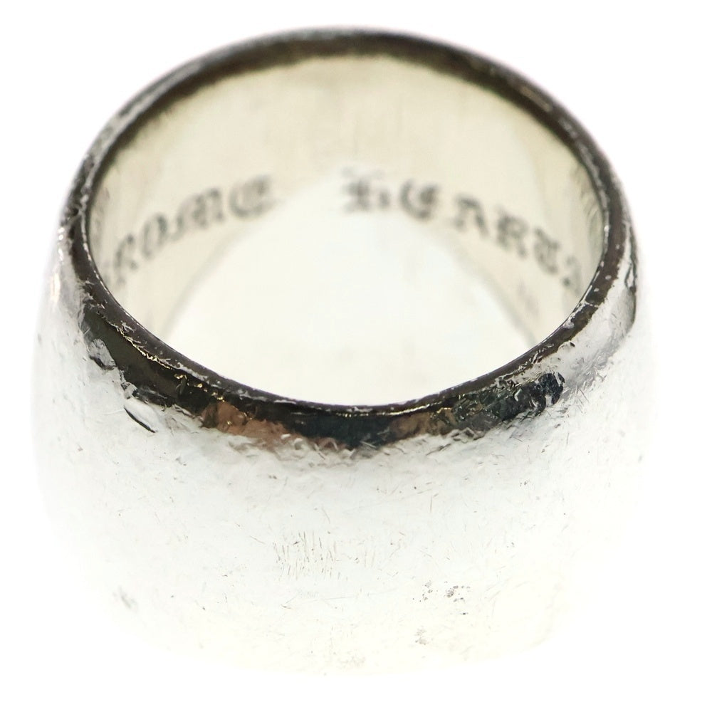 CHROME HEARTS(クロムハーツ) CLSSC OVAL STAR クラシックオーバルスター リング シルバー BCA341
