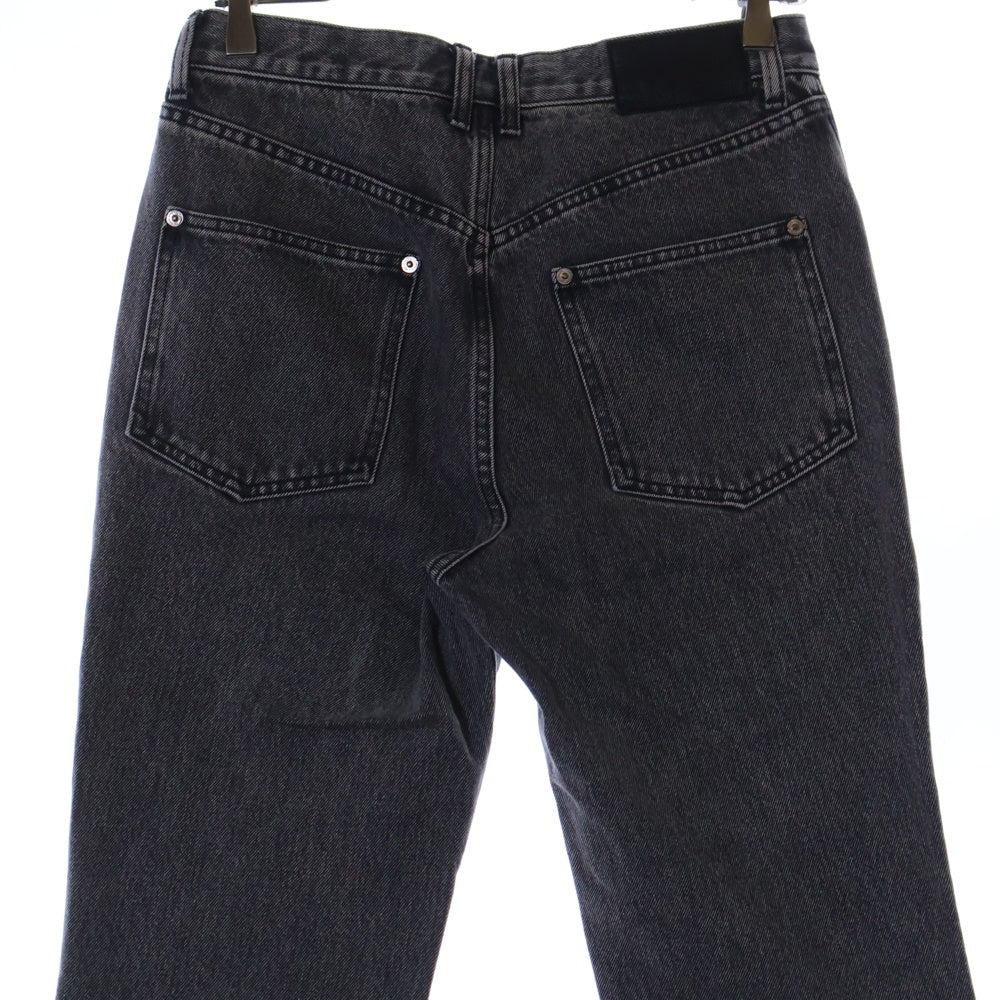 JOHN LAWRENCE SULLIVAN(ジョンローレンスサリバン) WASHED DENIM ZIPPED PANTS ウォッシュド デニム ジップ パンツ ジーンズ グレー JLS-02-20