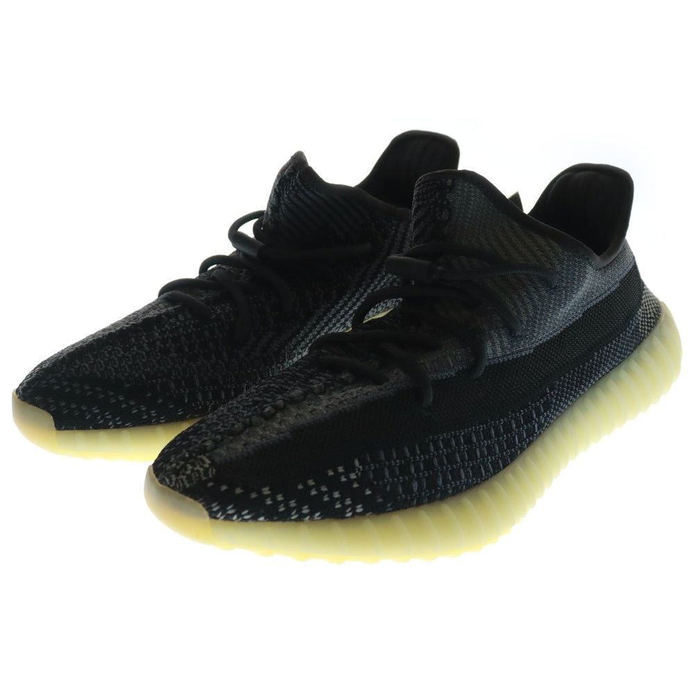 adidas(アディダス) YEEZY BOOST 350 V2 CARBON イージーブースト カーボン ローカットスニーカー FZ5000 ブラック US10/28.0cm