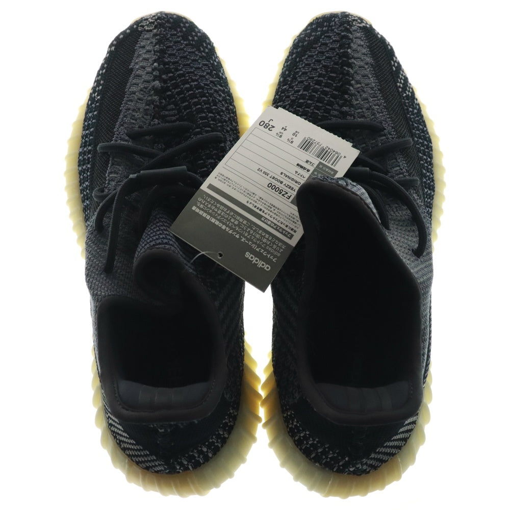 adidas(アディダス) YEEZY BOOST 350 V2 CARBON イージーブースト カーボン ローカットスニーカー FZ5000 ブラック US10/28.0cm