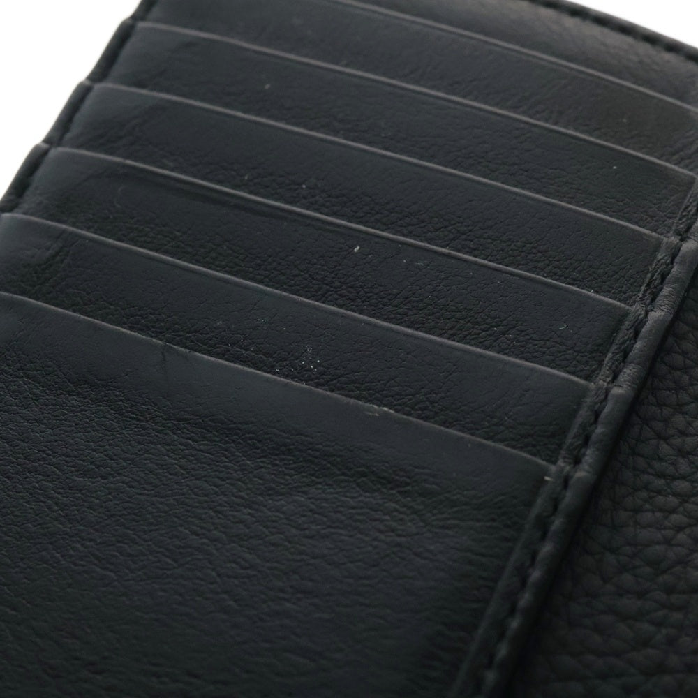 DIOR(ディオール) オブリーク レザー カードケース 名刺入れ ブラック