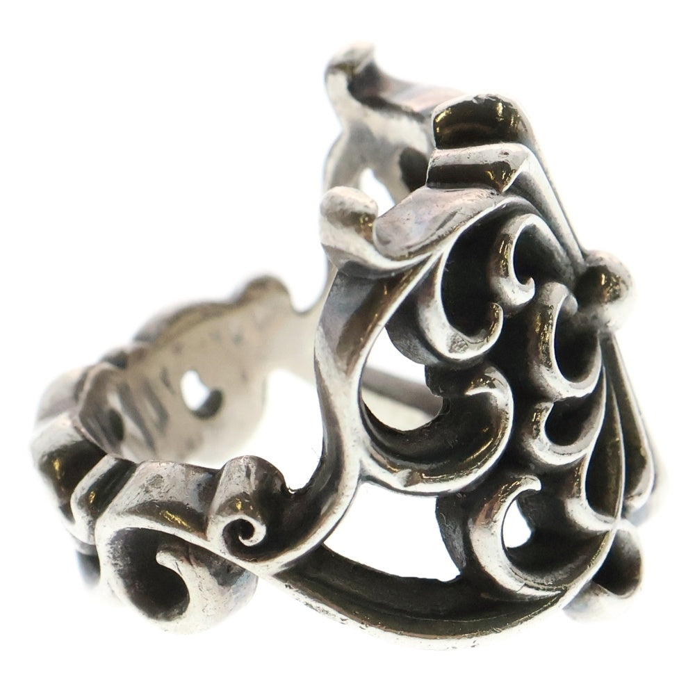 CHROME HEARTS(クロムハーツ) KH RNG BUTTERFLY WRAP ケイトハドソン バタフライラップリング シルバー
