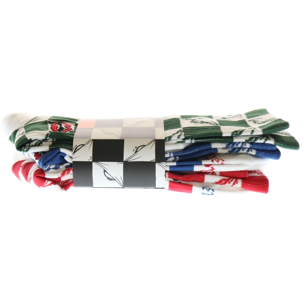 CHROME HEARTS(クロムハーツ) MATTY BOY 99 eyes ソックス 靴下 3足セット