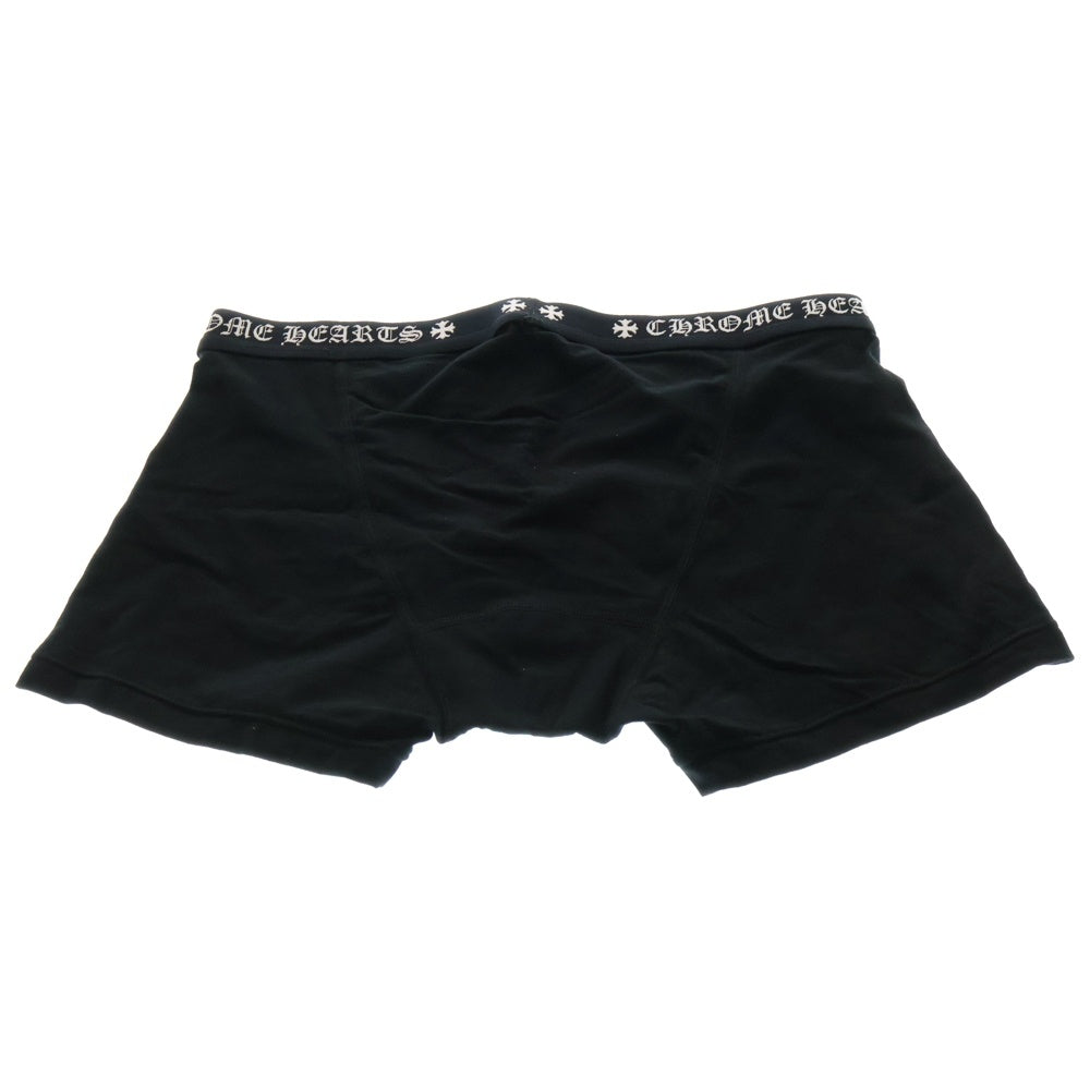 CHROME HEARTS(クロムハーツ) SHORT BOXER ホースシュー ボクサーパンツ ブラック