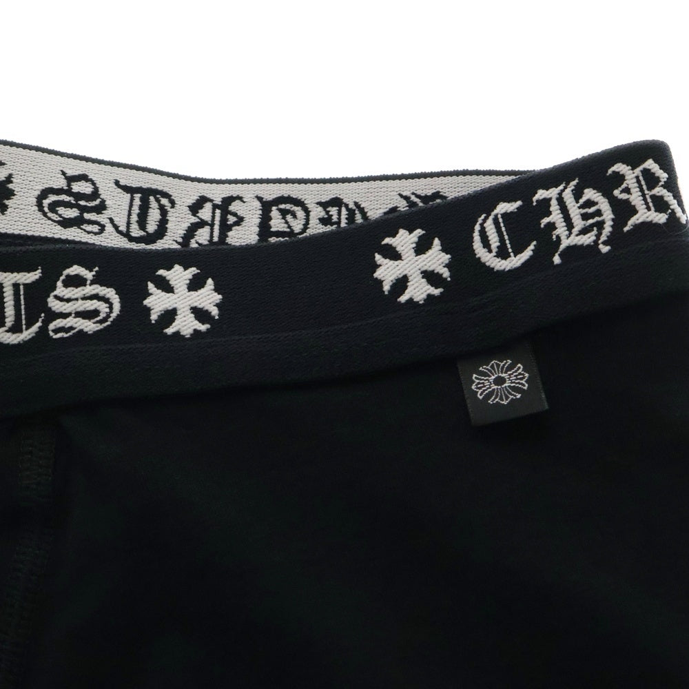 CHROME HEARTS(クロムハーツ) SHORT BOXER ホースシュー ボクサーパンツ ブラック