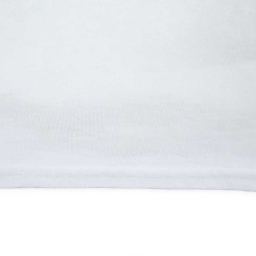 WIND AND SEA(ウィンダンシー) 今くるよ LOGO TEE フロントロゴプリント半袖Tシャツ クルーネックカットソー ホワイト WDS-NOW-01