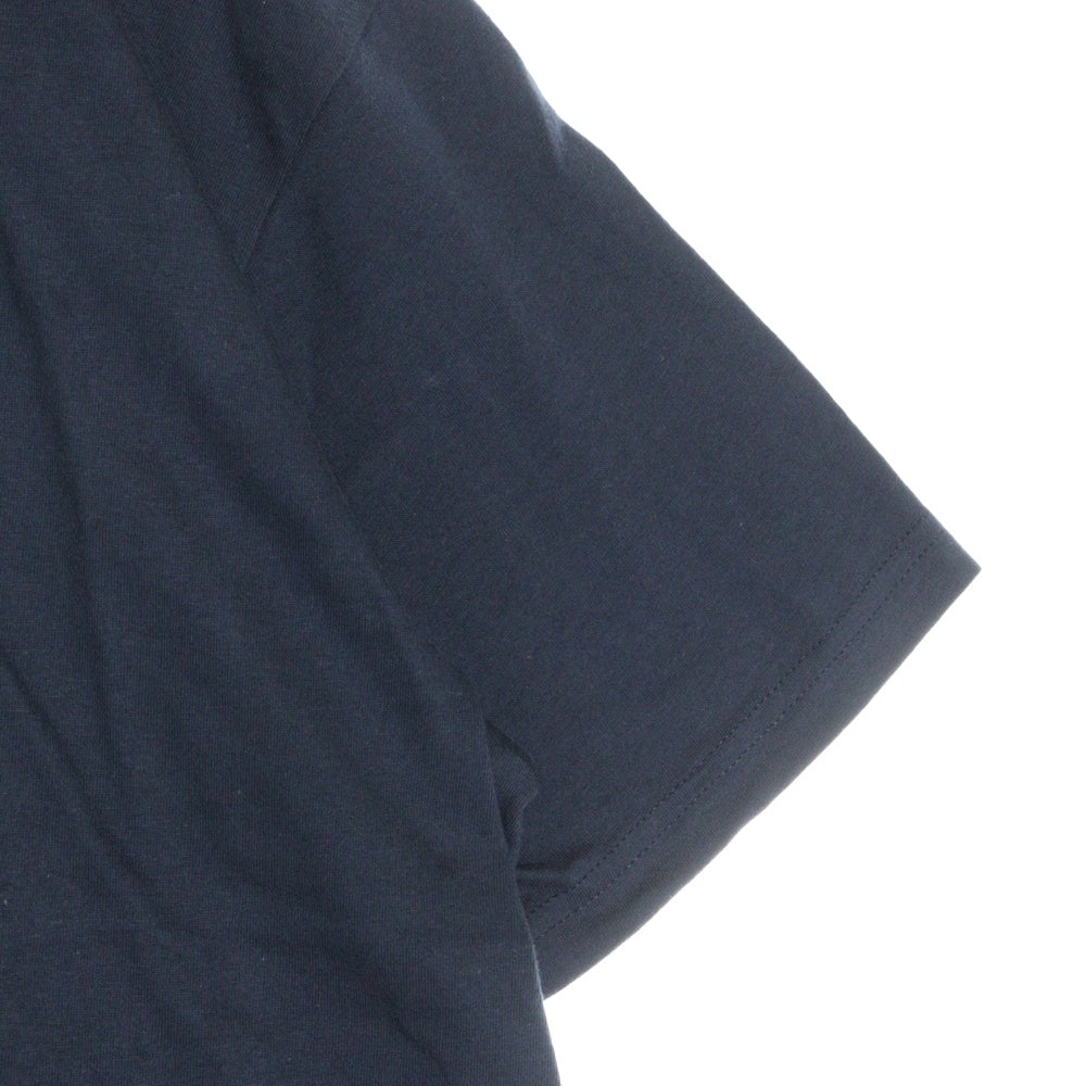 SUPREME(シュプリーム) 25SS ×Aphex Twin Ambient Works Tee アフェックス ツインアンビエント ワークス 半袖Tシャツ クルーネックカットソー ネイビー