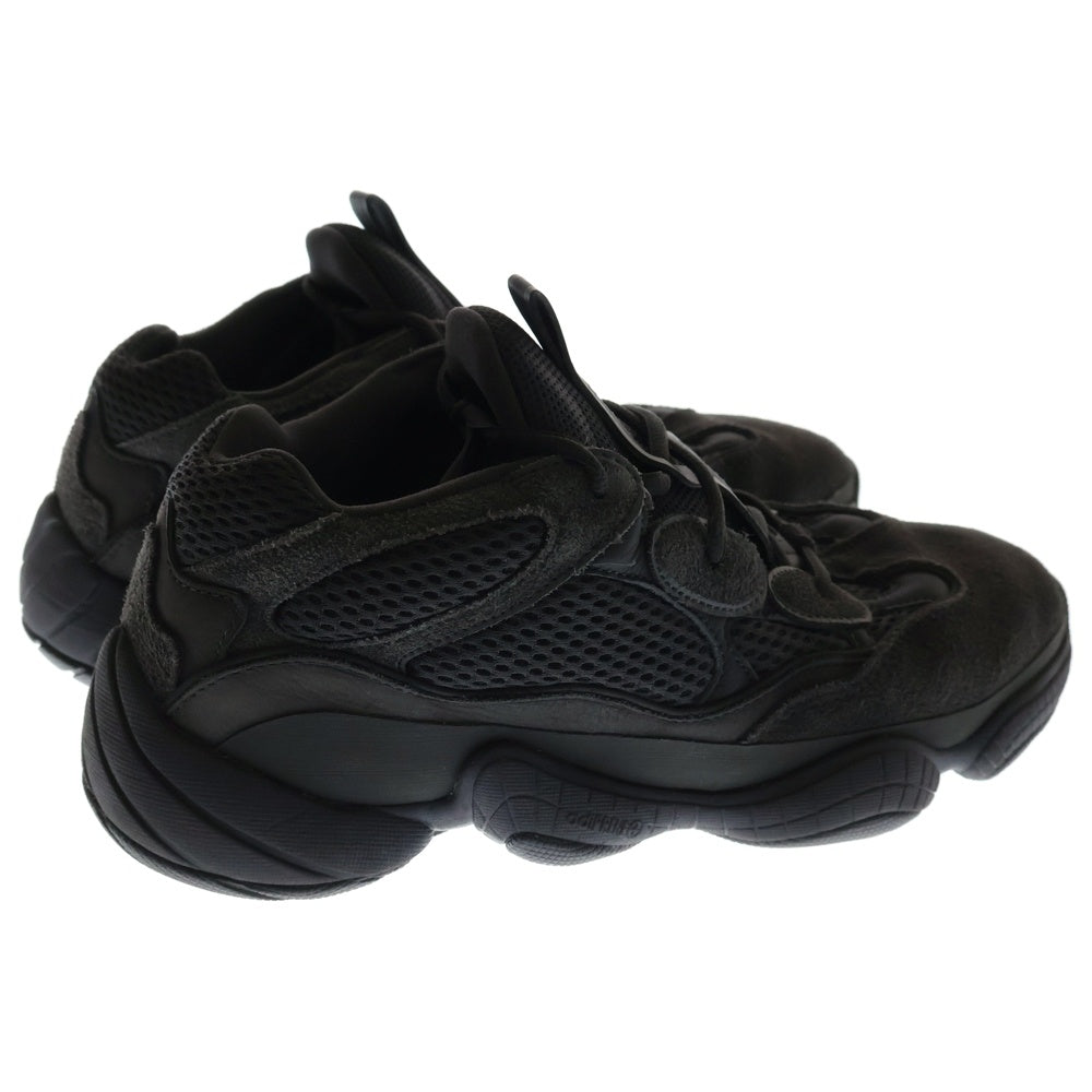 adidas(アディダス) YEEZY 500 UTILITY BLACK イージー ユーティリティ ローカットスニーカー ブラック US9.5/27.5cm F36640
