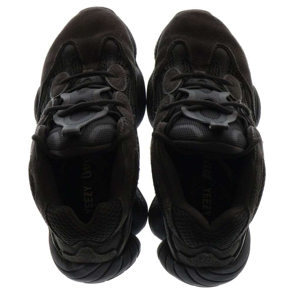 adidas(アディダス) YEEZY 500 UTILITY BLACK イージー ユーティリティ ローカットスニーカー ブラック US9.5/27.5cm F36640