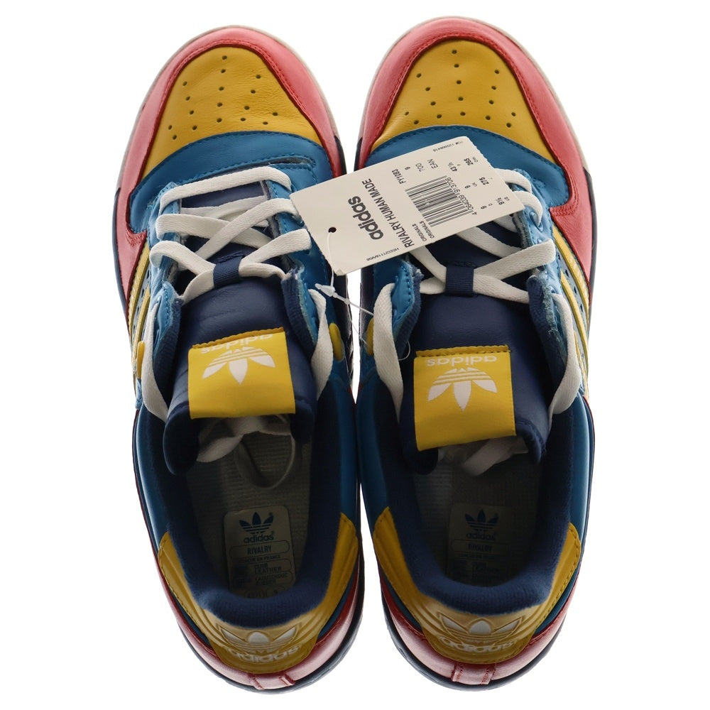 adidas(アディダス) ×HUMAN MADE RIVALRY ヒューマンメイド ライバルリー ローカットスニーカー マルチカラー FY1083 US9.5/27.5cm
