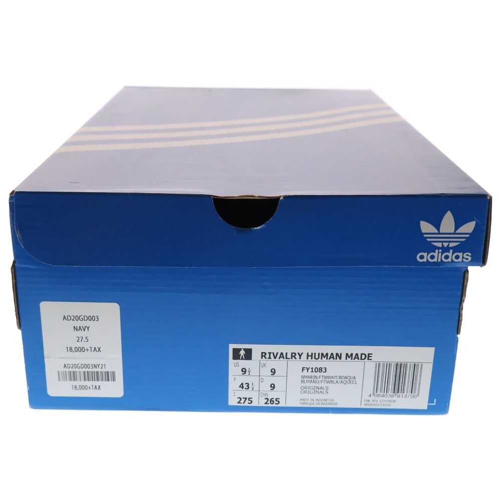 adidas(アディダス) ×HUMAN MADE RIVALRY ヒューマンメイド ライバルリー ローカットスニーカー マルチカラー FY1083 US9.5/27.5cm