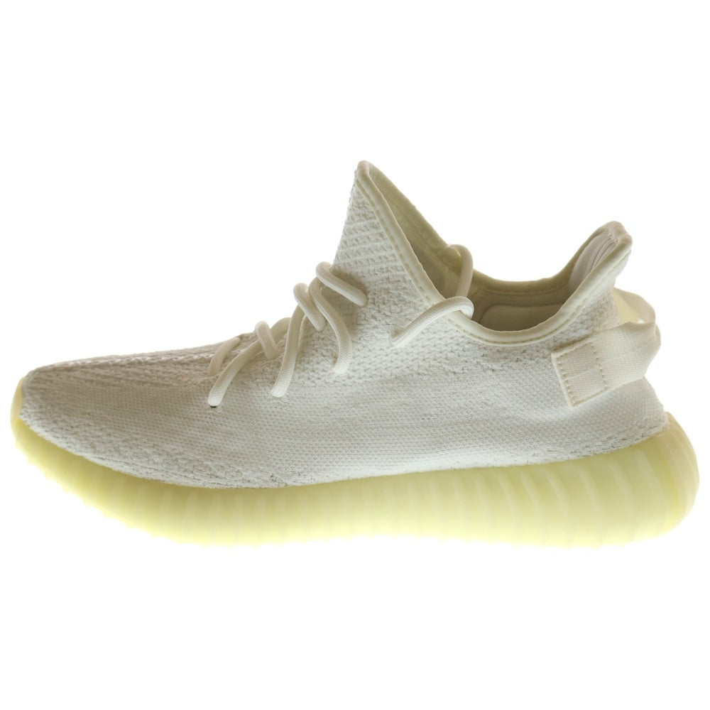adidas(アディダス) YEEZY BOOST 350 V2 CREAM WHITE イージーブースト クリームホワイト ローカットスニーカー ホワイト US9.5/27.5cm CP9366