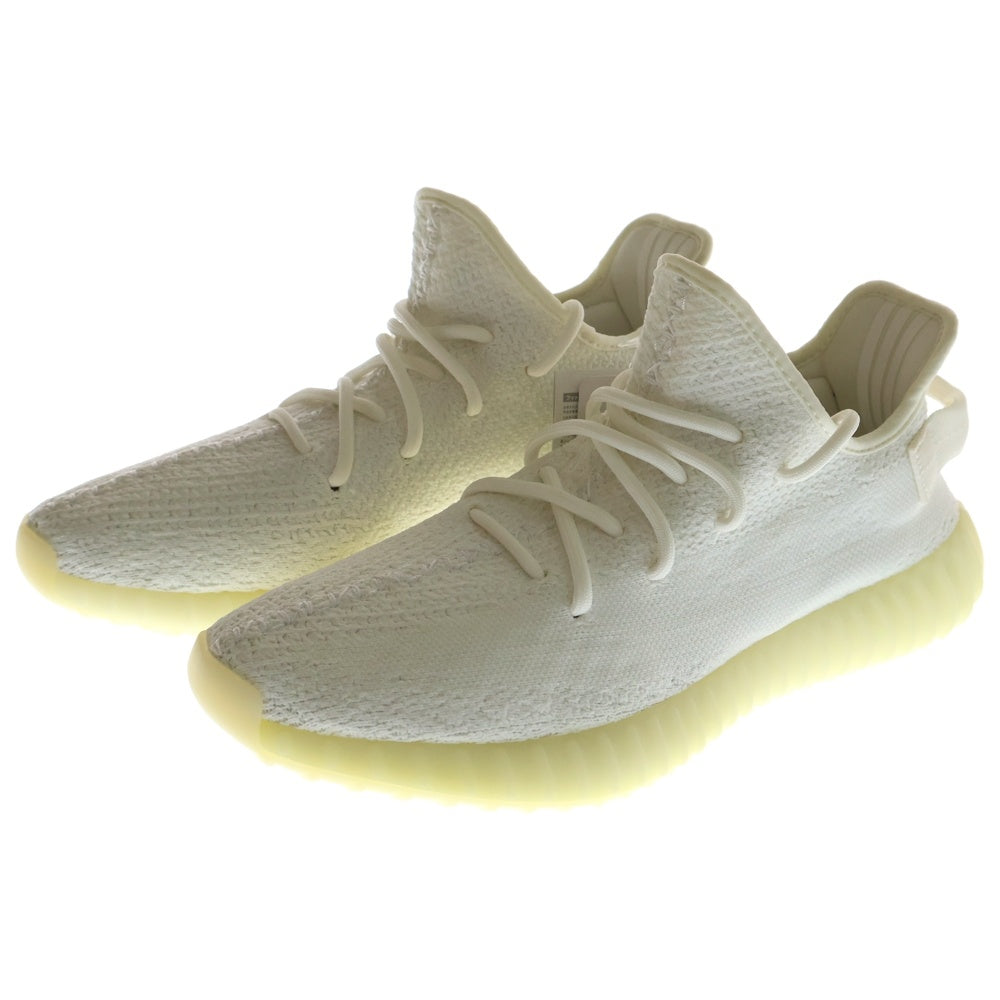 adidas(アディダス) YEEZY BOOST 350 V2 CREAM WHITE イージーブースト クリームホワイト ローカットスニーカー ホワイト US9.5/27.5cm CP9366
