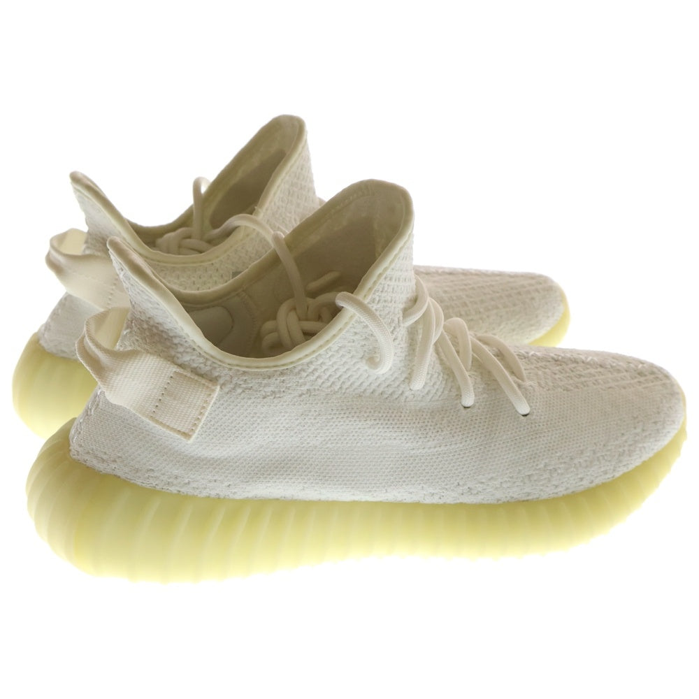 adidas(アディダス) YEEZY BOOST 350 V2 CREAM WHITE イージーブースト クリームホワイト ローカットスニーカー ホワイト US9.5/27.5cm CP9366
