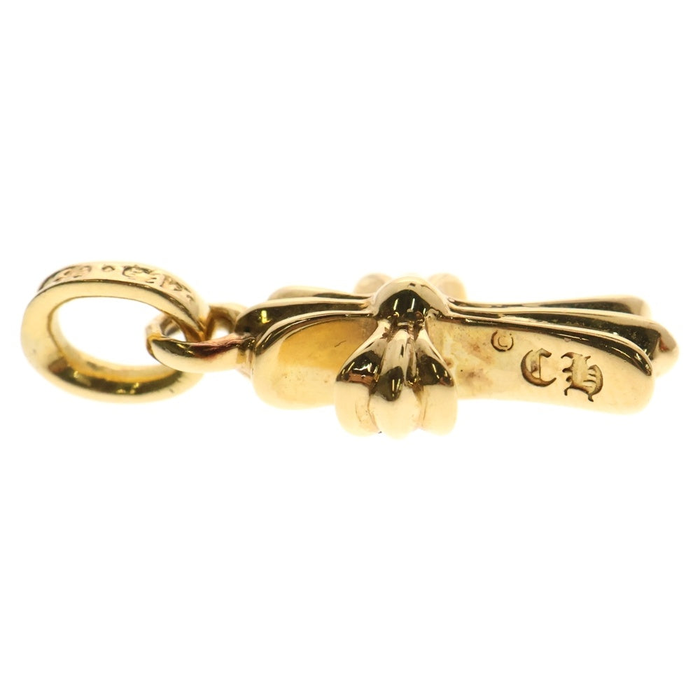 CHROME HEARTS(クロムハーツ) 22K CRS BBYFAT P/DIA ベイビーファットクロス PAVEダイヤ ペンダントトップ ゴールド アフターダイヤ BCA035