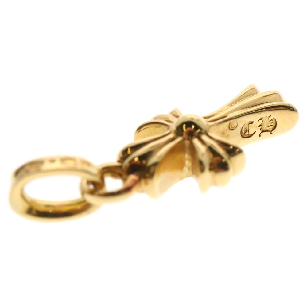 CHROME HEARTS(クロムハーツ) 22K CRS BBYFAT P/DIA ベイビーファットクロス PAVEダイヤ ペンダントトップ ゴールド アフターダイヤ BCA035