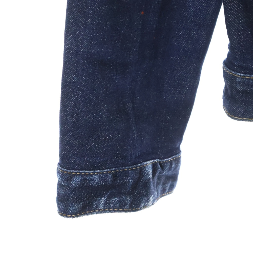 DSQUARED2(ディースクエアード) D2 COLLEGE PATCH DENIM JACKET D2ロゴ デニムジャケット インディゴ S74AM1062