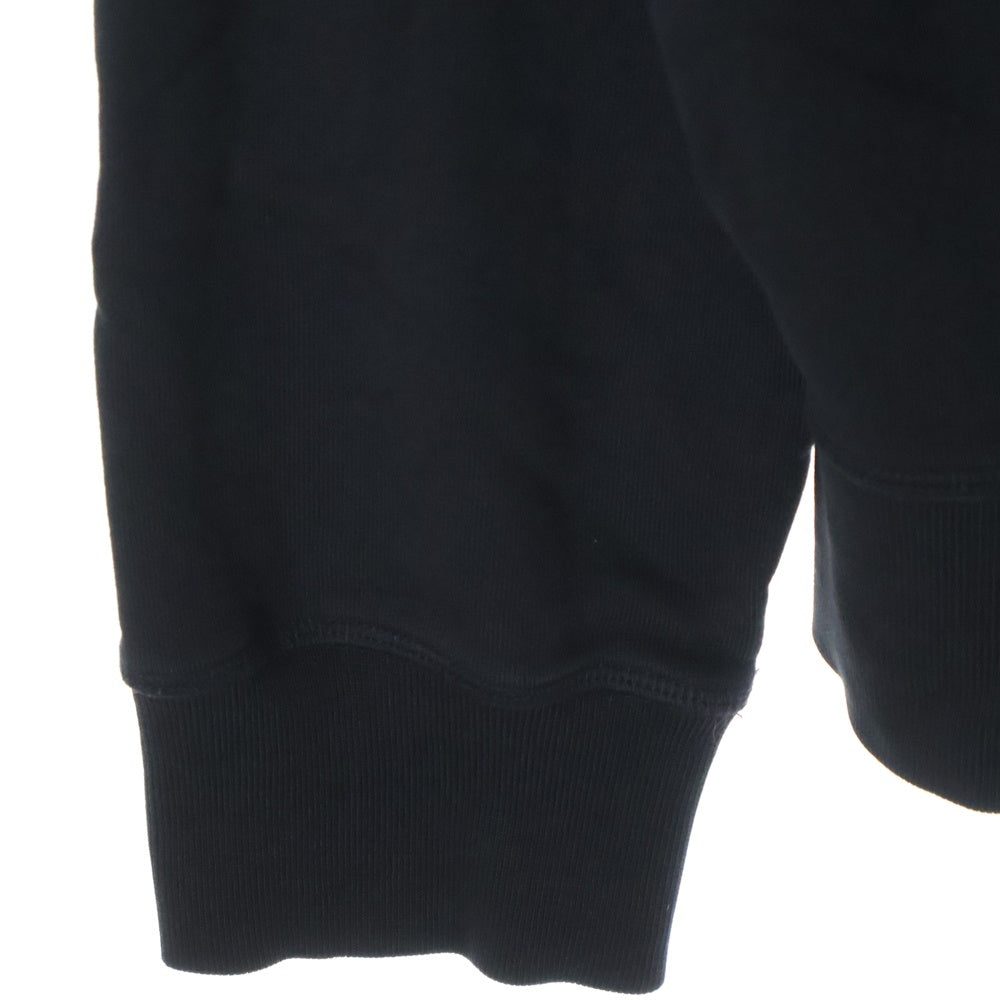 MONCLER GRENOBLE(モンクレールグルノーブル) 22AW MAGLIA CON CAPPUCCIO プルオーバーパーカー ブラック H20978G00025