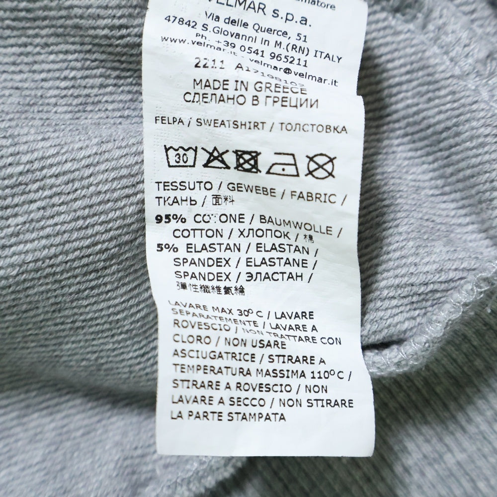 MOSCHINO(モスキーノ) UNDERWEAR BEAR ベアープリント クルーネックカットソー グレー A17198102