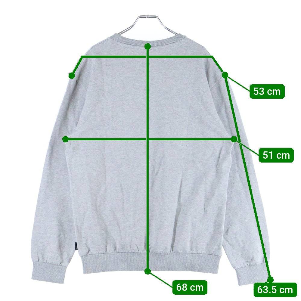 MOSCHINO(モスキーノ) UNDERWEAR BEAR ベアープリント クルーネックカットソー グレー A17198102