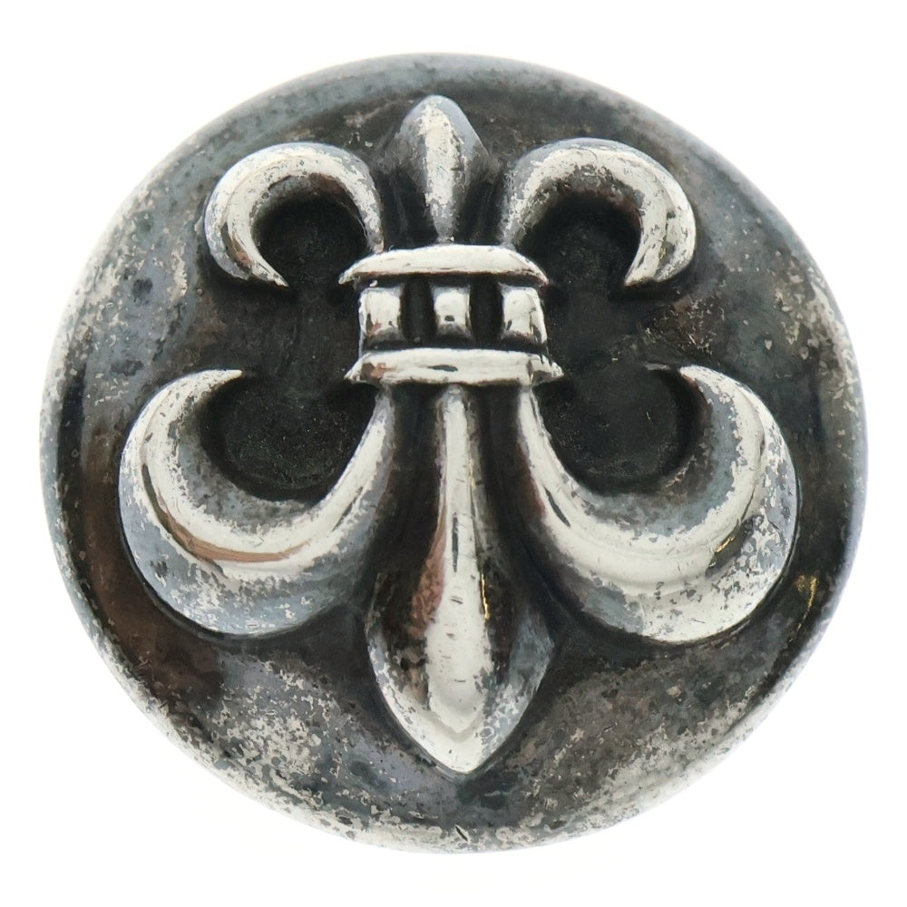 CHROME HEARTS(クロムハーツ) HAIRBAND BSフレアボール ヘアバンド ヘアゴムコンチョ シルバー BCA418
