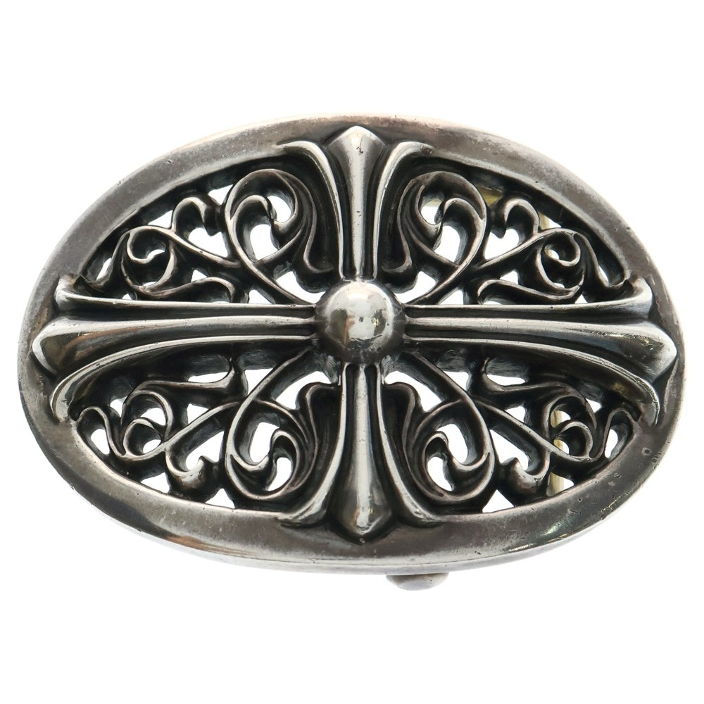CHROME HEARTS(クロムハーツ) OVAL CROSS STRAP1.5クラシックオーバルクロスバックル シルバー BCA359