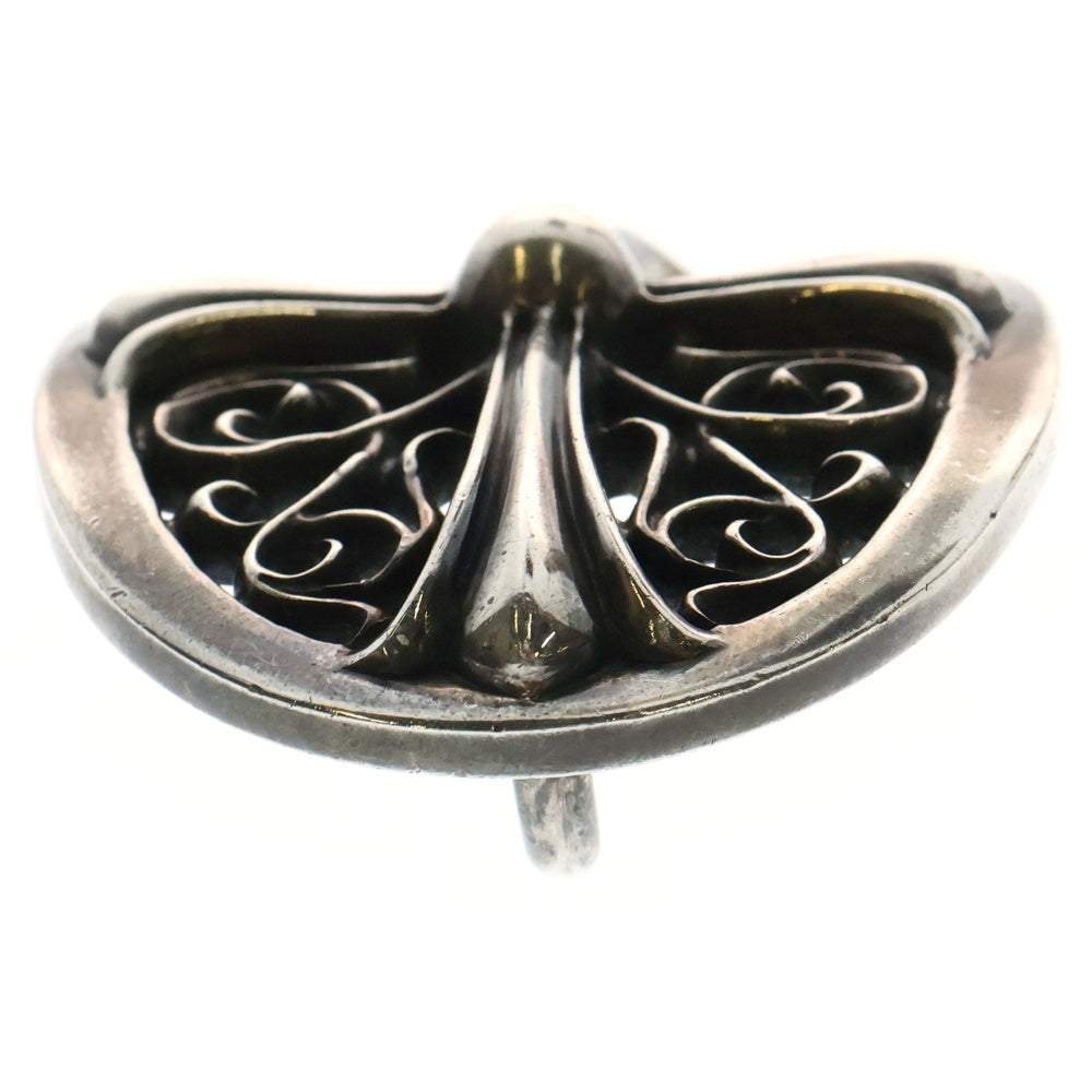 CHROME HEARTS(クロムハーツ) OVAL CROSS STRAP1.5クラシックオーバルクロスバックル シルバー BCA359