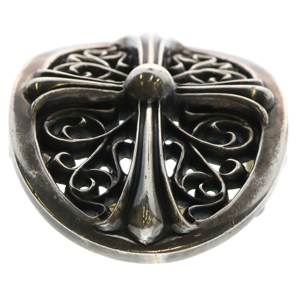 CHROME HEARTS(クロムハーツ) OVAL CROSS STRAP1.5クラシックオーバルクロスバックル シルバー BCA359