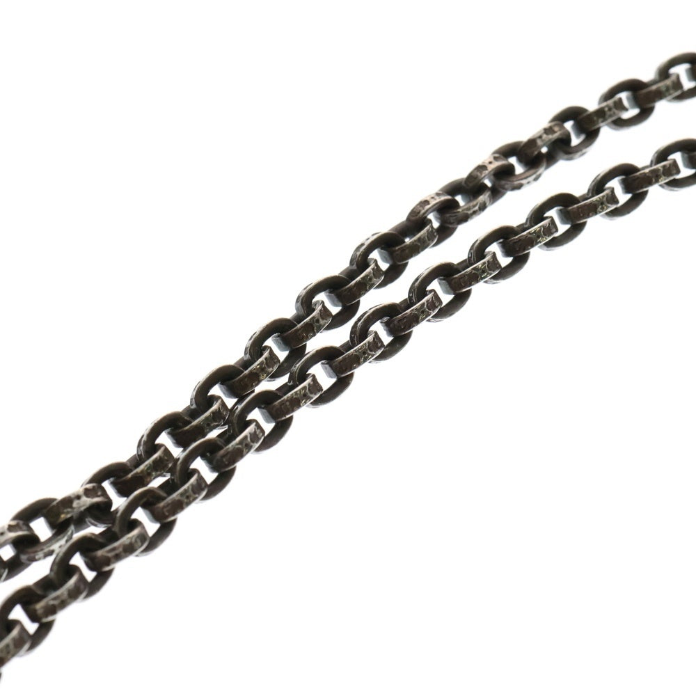 CHROME HEARTS(クロムハーツ) PAPER CHAIN 20 ペーパーチェーンネックレス 20inch シルバー BCA087
