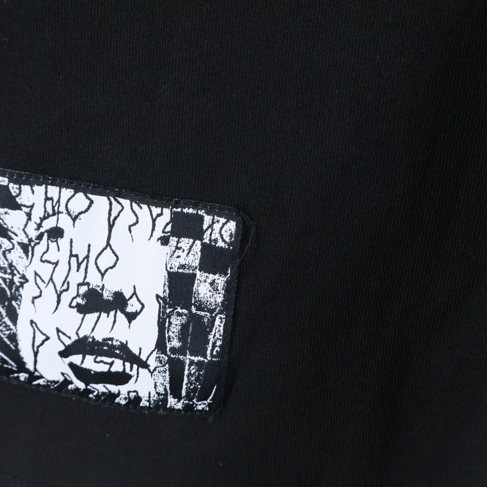 DIESEL(ディーゼル) ポロシャツ 半袖シャツ グラフィック ブラック