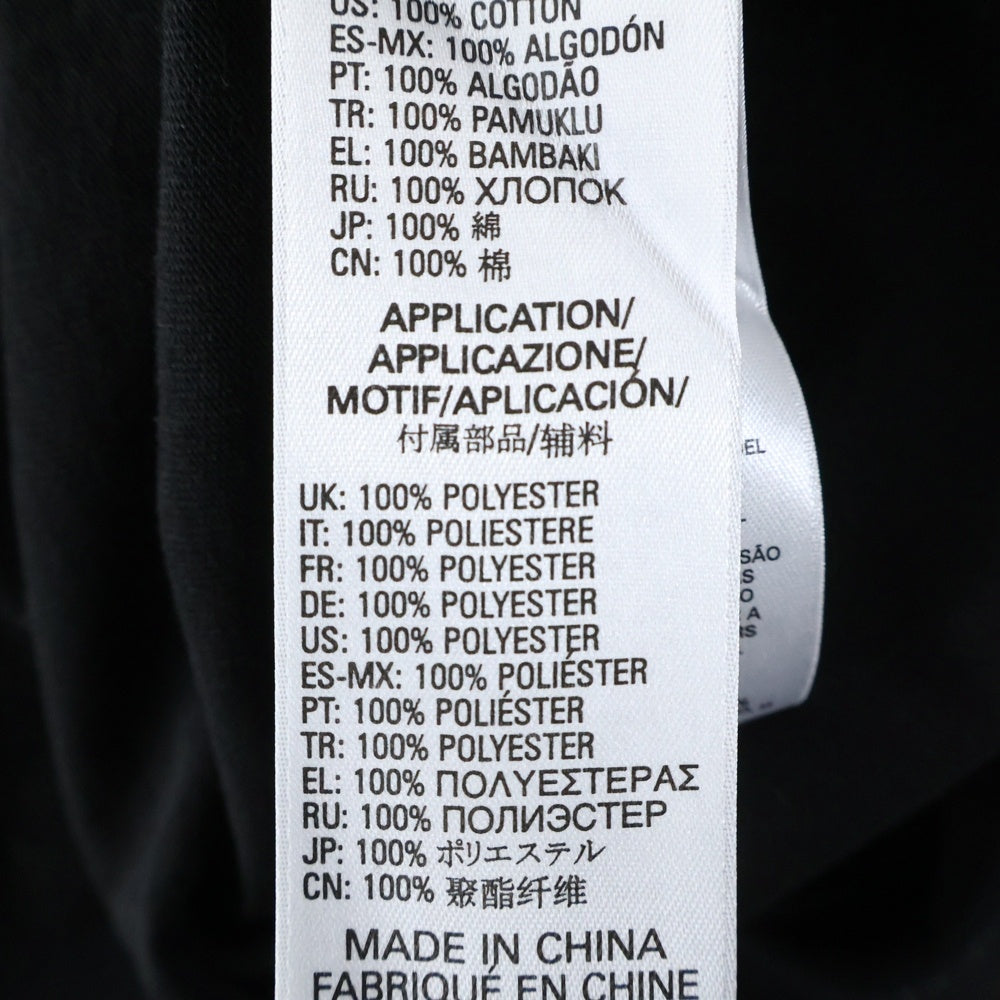 DIESEL(ディーゼル) ポロシャツ 半袖シャツ グラフィック ブラック